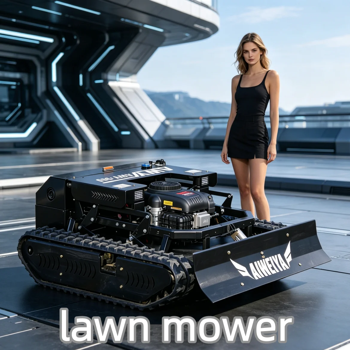 

Customized High-Power Remote-Controlled Lawn Mower Multi-Function Trimmer for Agricultural And Forestry Use