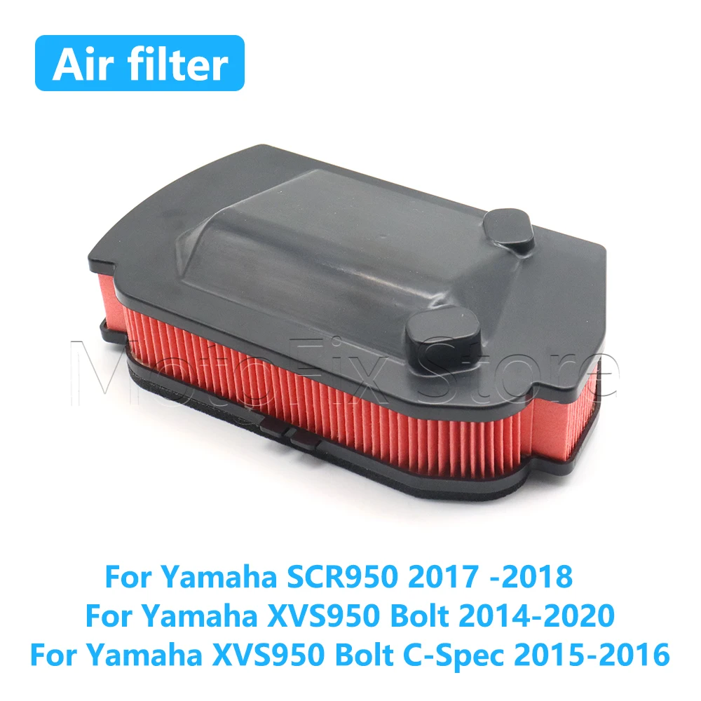 

Motorcycle Air Filter Intake Cleaner For Yamaha SCR 950 XVS 950 SCR950 XVS950 Bolt C-Spec V Star 950C 2014-2022