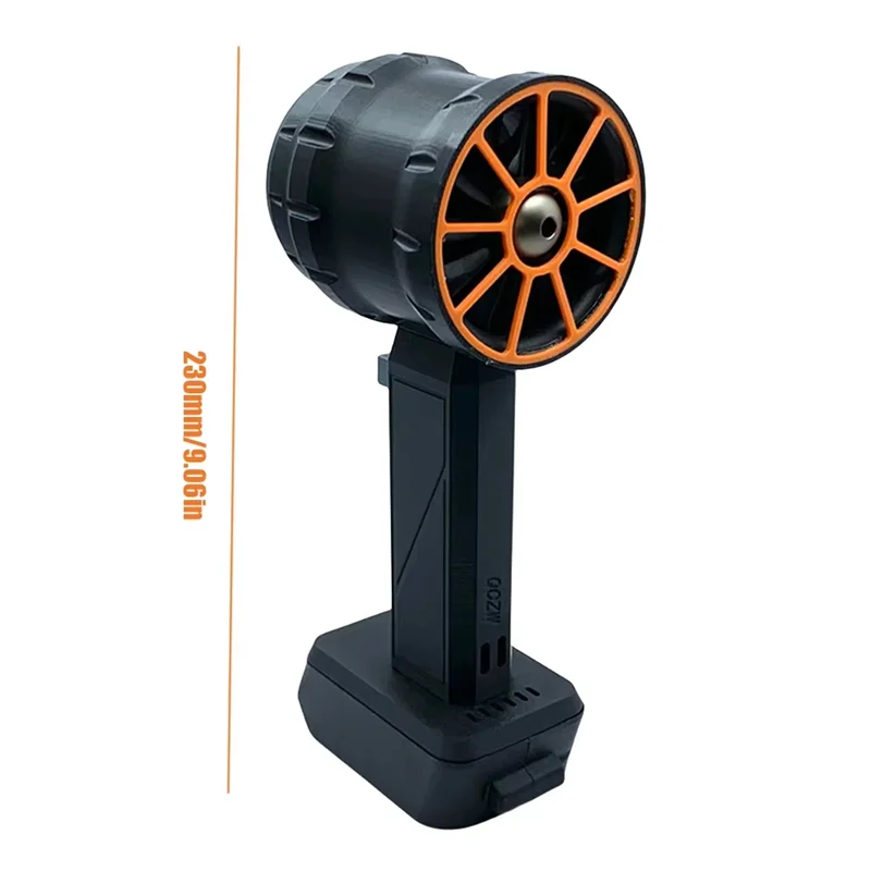 ABKO充電式ターボジェットファン 1800G推力 電動送風機 ドライヤー ダスター 18/21Vバッテリー対応