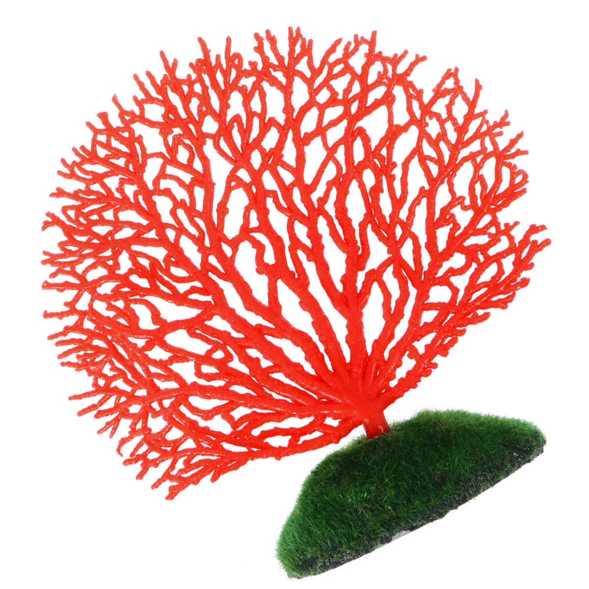 

Artificial Coral Red Lifelike Aquarium Decor For Fish Tank Nontoxic Fake Coral Ornament Suitable Fresh Salt Water