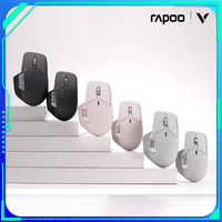 Rapoo MT760 Wireless Mouse Three Mode Gaming Mouse FPS Low Latency Lightweight Long Battery Life Office Pc Gaming Accessory Gift