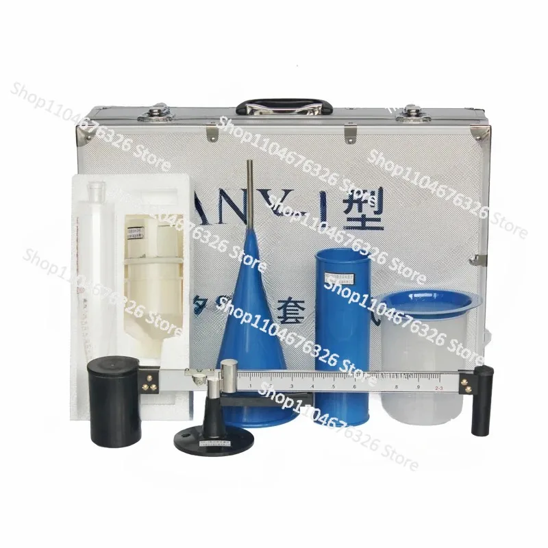

Any-1 Type Three- Suit for Slurry Tester Mud 3-Piece Set Hydrometer Sand Concentration Viscometer Specific Balance