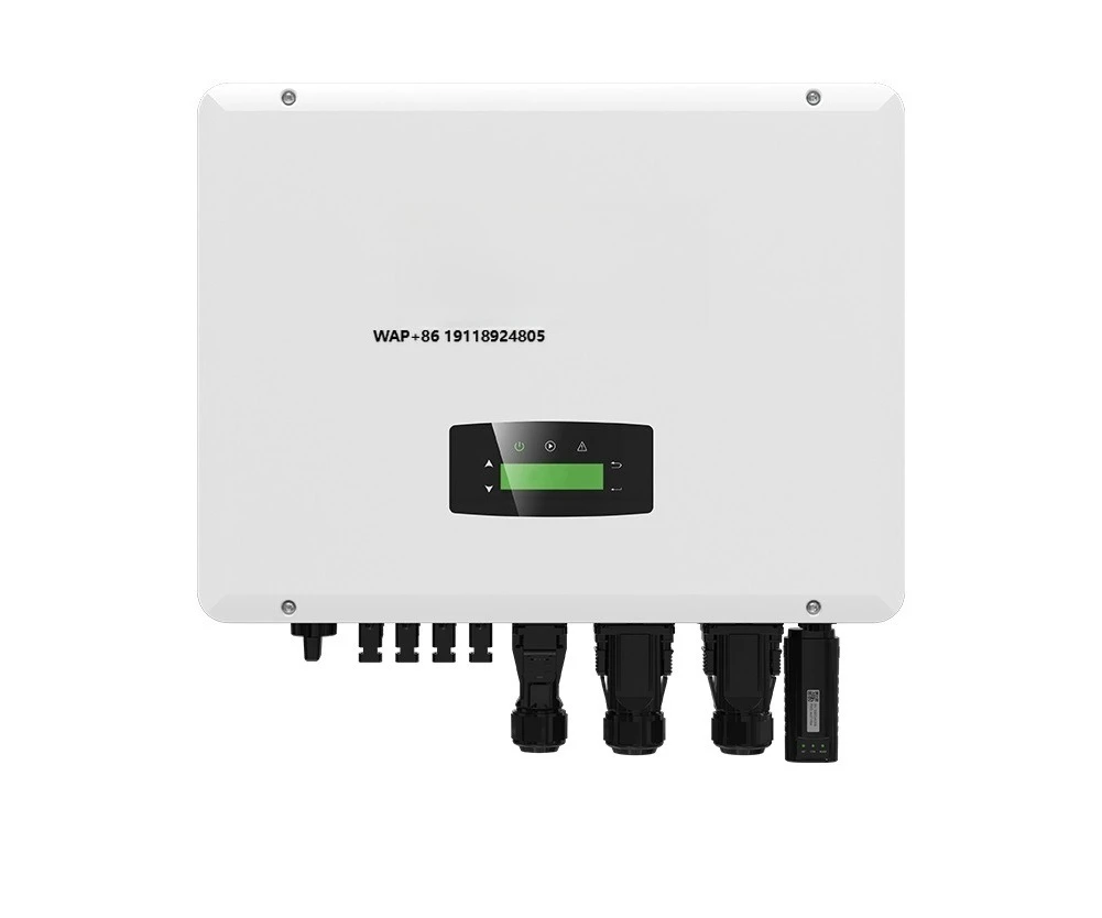 15Kw 20Kw 30Kw Residential Solar Inverter Three Phase Hybrid Solar Power Inverter Wall Mounted Easy to Install for Home Use