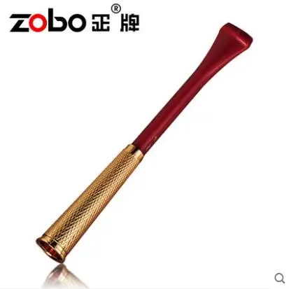 Lady Elegant Long Type Pipe Filter Super Cleaning Reusable Tobacco Cigarette Filter Reduce Tar Holder Metal Tobacco Pipes Filter