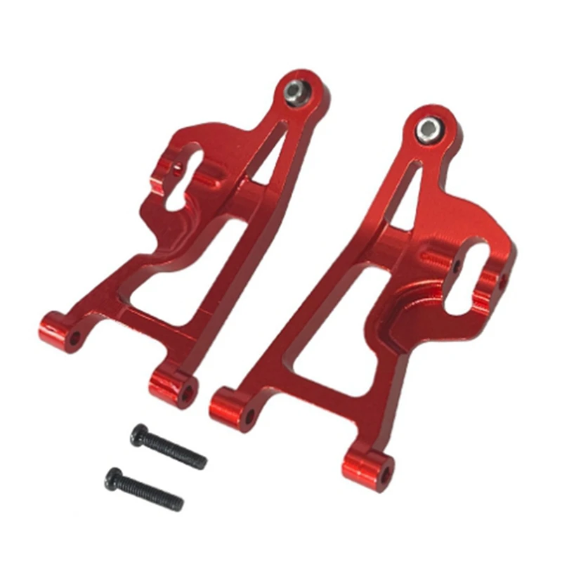 Componentes de brazo oscilante inferior delantero de coche RC, piezas de actualización para MJX Hyper Go 1/14 14209 14210 H14BM