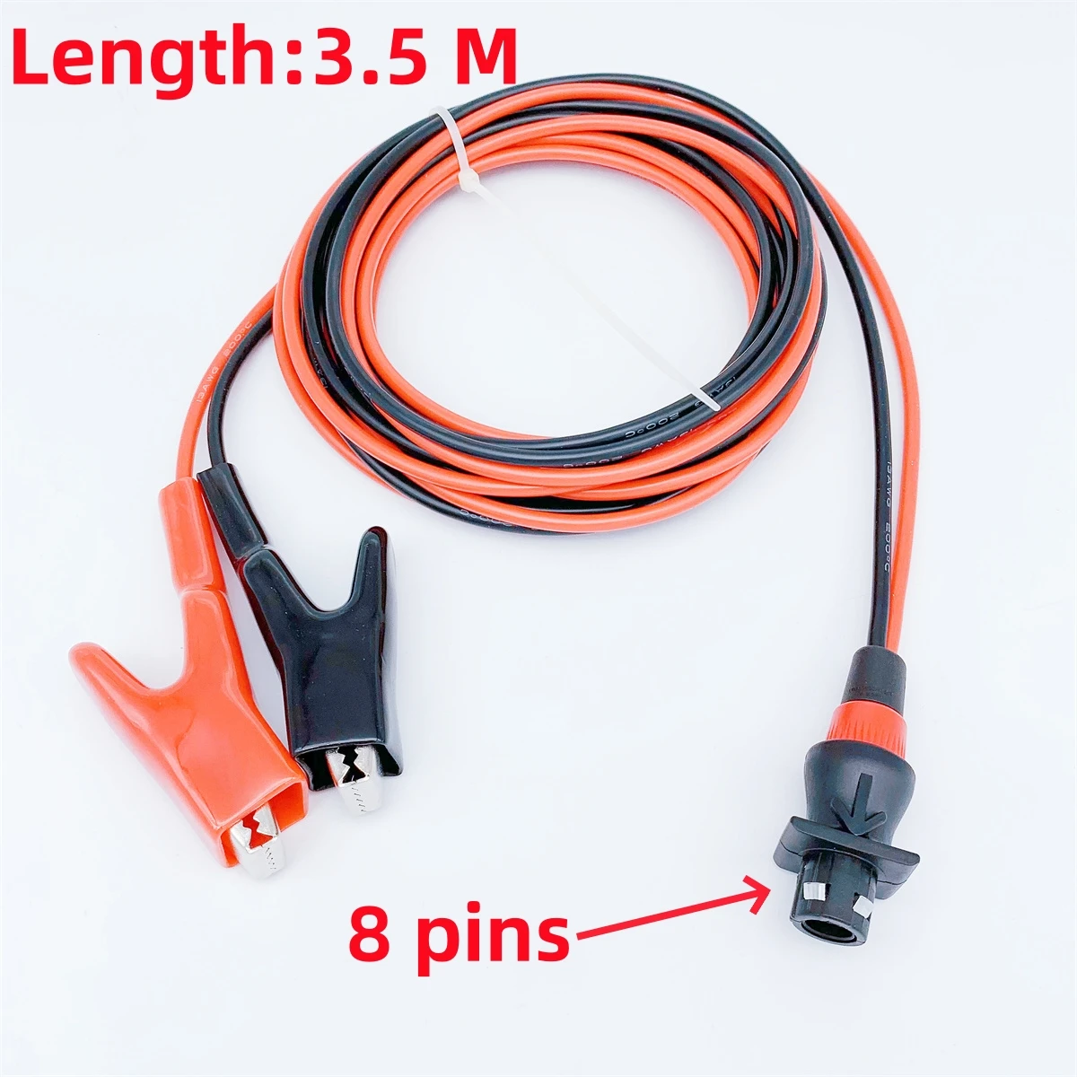 Cable Applicable to Radiodetection RD8000 RD8100 RD8200 RD7200 RD4000 pipeline detector transmitter Grounding signal cable