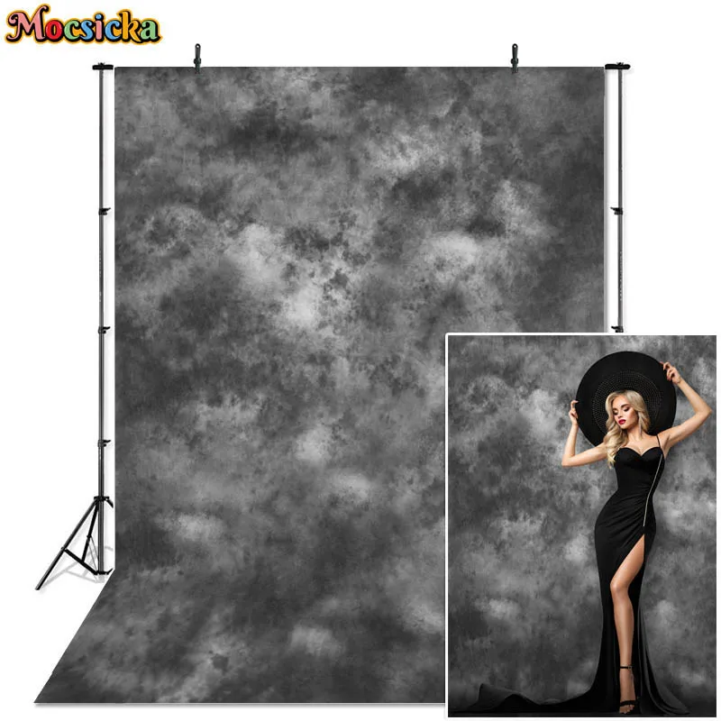 Abstract Smoke Texture Maternity Portrait Art Professional Props Photography Backdrop Baby Kids Birthday Background Photo Studio