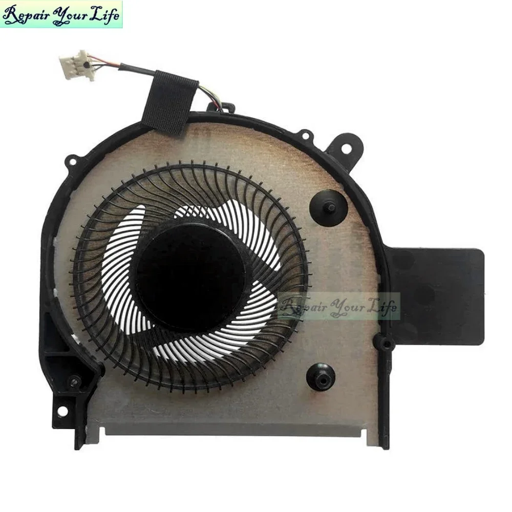 

Computer Cooling Fans For HP Pavilion X360 15-CR 15-CR0037WM CR0053WM CR0095NR CR0087CL CR0091MS L20819-001 TPN-W132 CPU Cooler