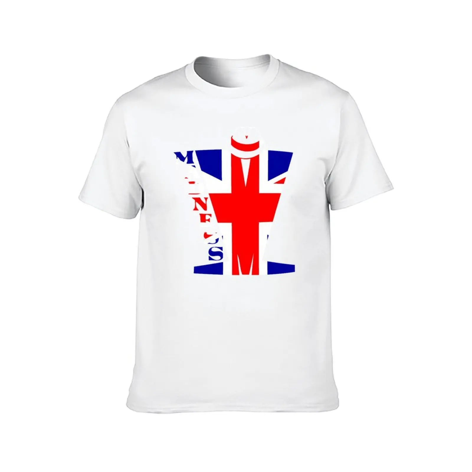 Madness Union Jack music band graphic gift for fan T-Shirt man t shirt cotton t shirt for man T-Shirt