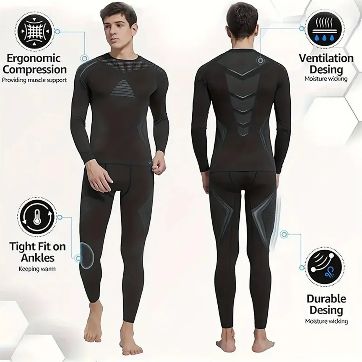 

Профессиональные зимние мужские комплекты для бега 2021, лыжная экипировка, ветрозащитный ансамбль для бега для мужчин больших размеров, активный отдых на свежем воздухе