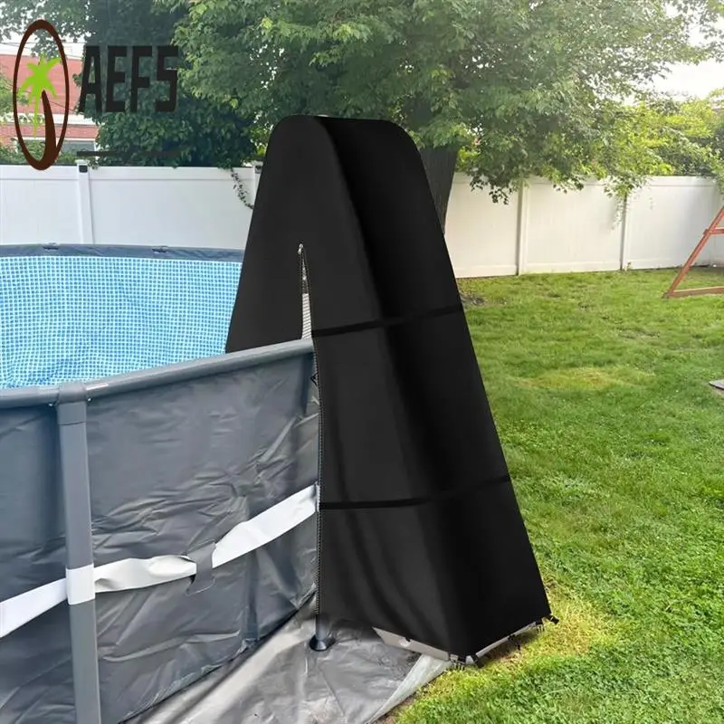 

AEF5-Outdoor Pool Ladder Cover,Heavy Duty Anti-UV Cover For Patio Swimming Pool ,Zippered Ladder Cover For A Frame Ladder