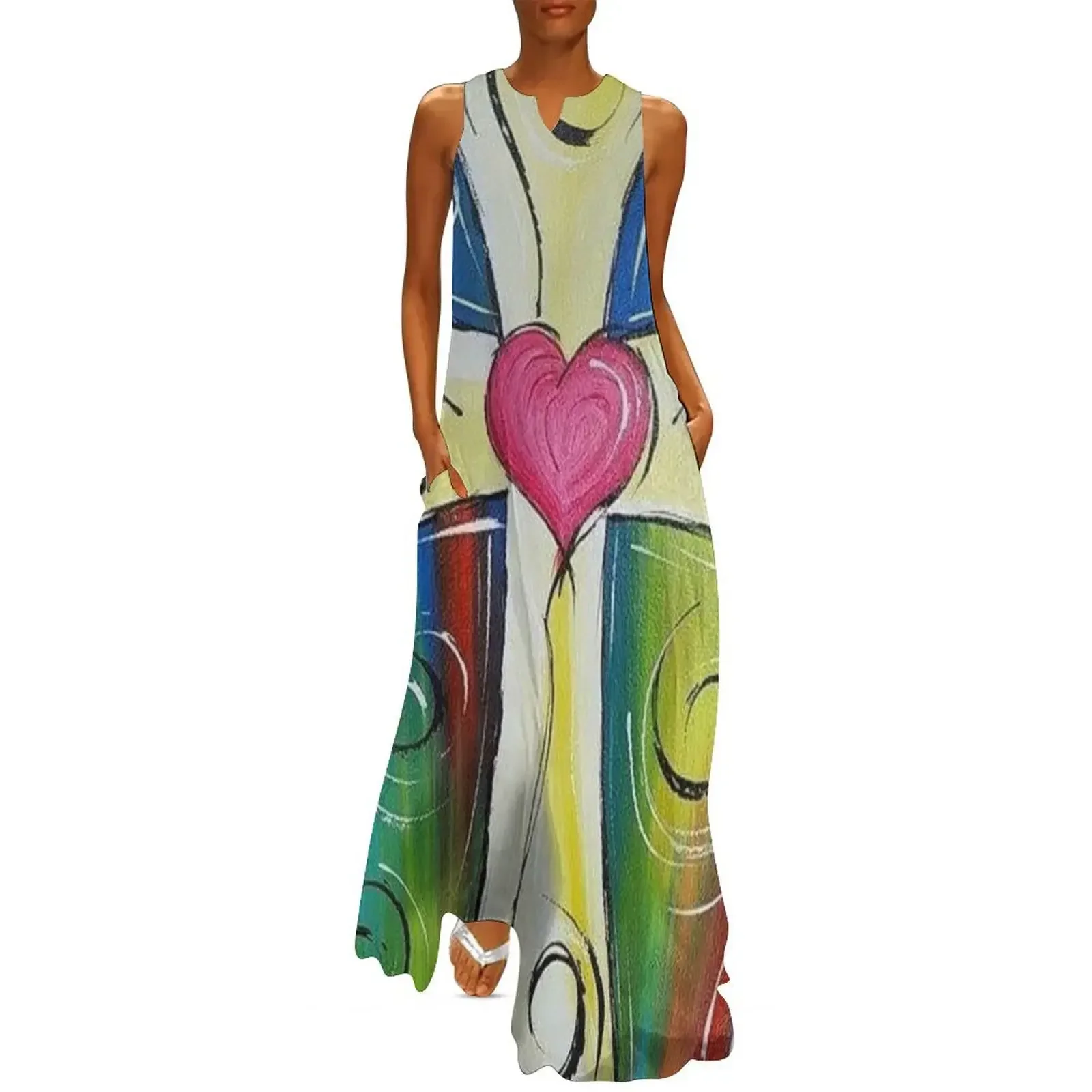 

Cross Long Dress summer dress women clothing 2025 new arrivals women dresses elegant women's sets Dress