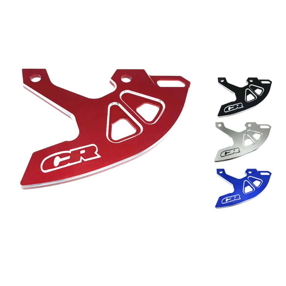 Motorcycle CR LOGO CNC Rear Brake Caliper Guard Cover Protector For Honda CR125 CR125R CR250 CR250R 125 125R 250 250R 2002-2008