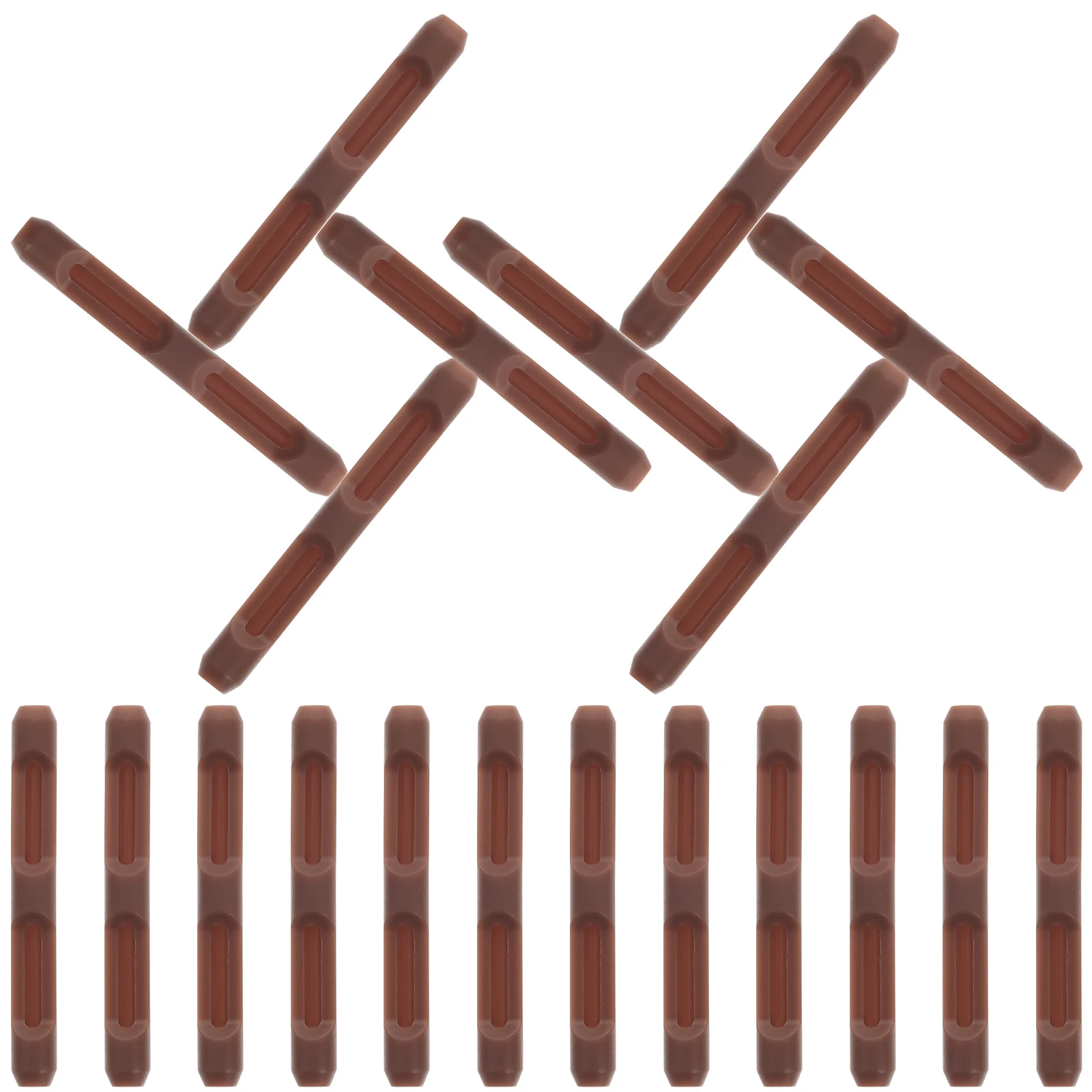 

10 Pairs Anti Slip Eyeglass Ear Grip Glasses Temple Tips Silicone Cushions For Daily Wear Work Outdoors Yoga Run Climb Ride