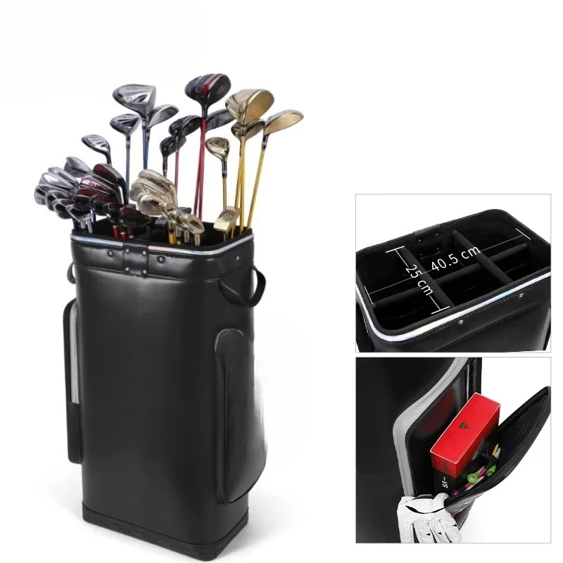 

ZJ014 Indoor Storage Golf Club Rack Bag Golf Accessory Bag High Capacity Golf Bag