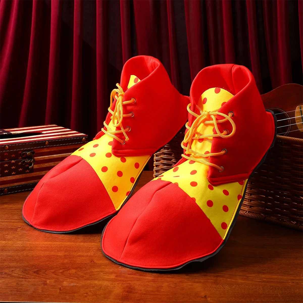 Kids Clown Shoes Creepy Costume Halloween Costumes Clothing for Women Scary Apparel