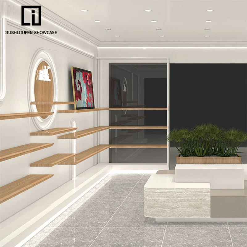 custom.Custom Modern Design Turnkey Store Bags and Shoes Light Duty Supermarket Rack Shoes Display