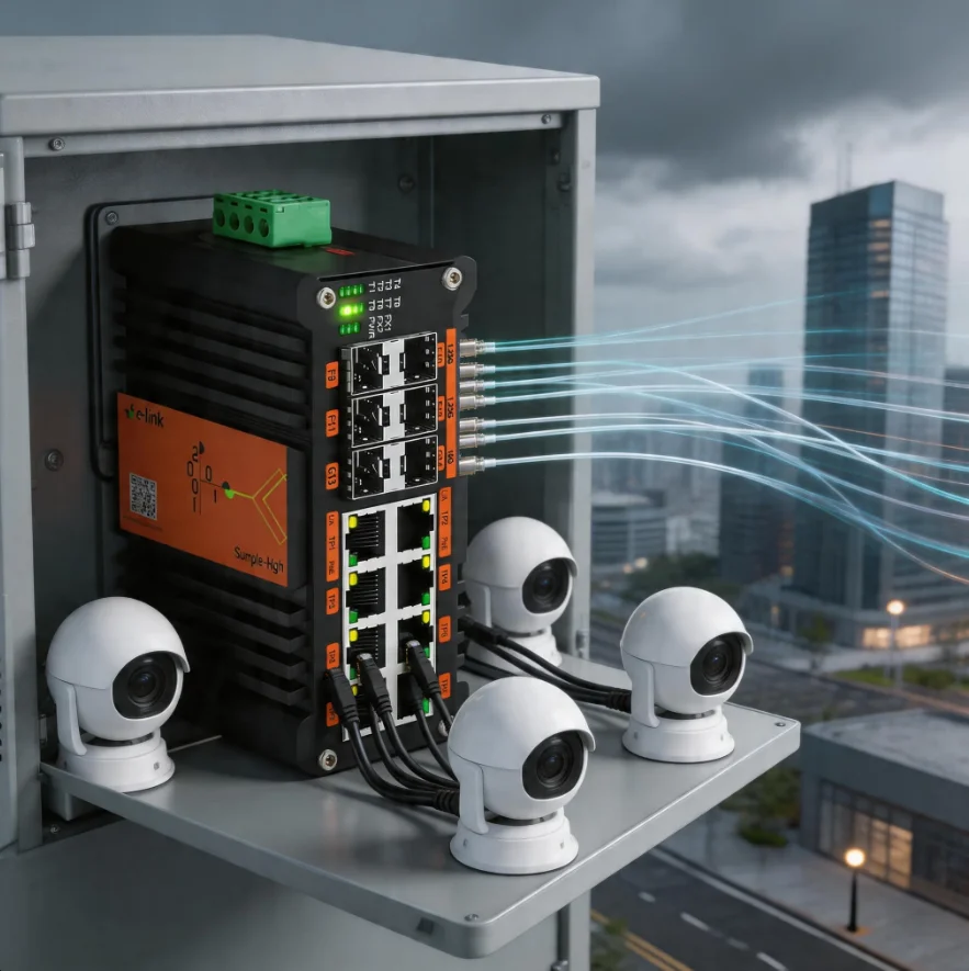 สำหรับ E-link LNK-TH2408MP สวิ - Sfp+ 10G Managed Switch 8 Port บทวิจารณ์และราคา