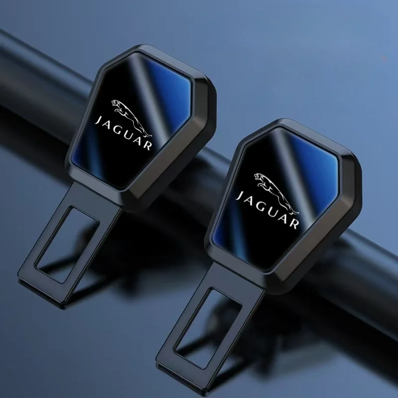 สําหรับ Jaguar XFR XF Sportbrake F-Type S-Type Svr S ประเภทรถความปลอดภัยเข็มขัดขยายอุปกรณ์คงที่หัวเข็มขัดกันกระแทกล็อคหัวเข็มขัด