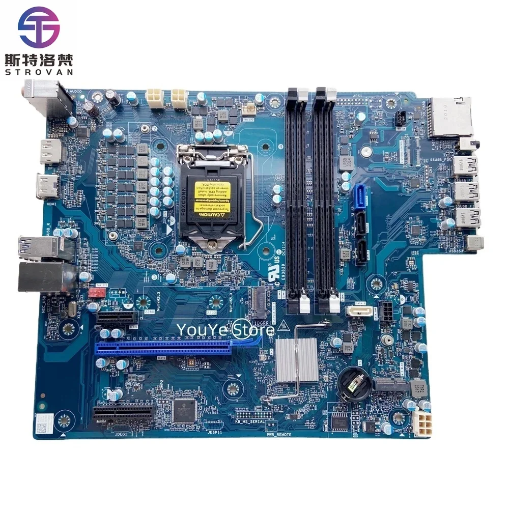 

Original for Dell XPS 8940 Desktop Motherboard DDR4 LGA1200 H470 CN-0427JK 427JK CN-0K3CM7 K3CM7 CN-0KV3RP KV3RP