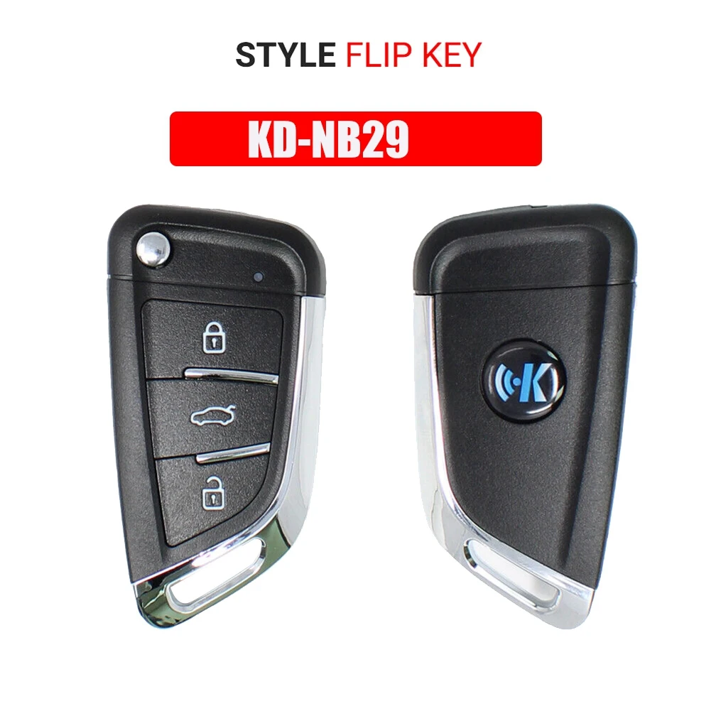 5Pcs KEYDIY NB29 Universal 3 Button NB KD Remote Car Key for KD900/KD-X2 Key KD MINI/ KD-MAX Programmer for BMW