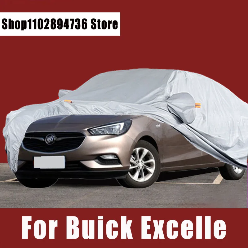 

Чехол для Buick Excelle на весь автомобиль, защита от УФ-лучей, пыли, дождя, снега, защитный чехол для автомобиля