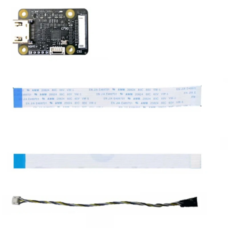 Adaptador de cámara para Raspberry Pi, Compatible con placa CSI-2 C790 1080P25fp para ZERO/3B/3 B +/4B/CM3/CM4