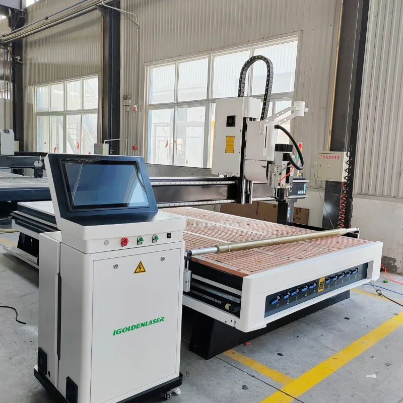 

ATC CNC Router 1325 for MDF Engraving Custom Furniture High Accuracy Easy Operation Wood CNC Machine