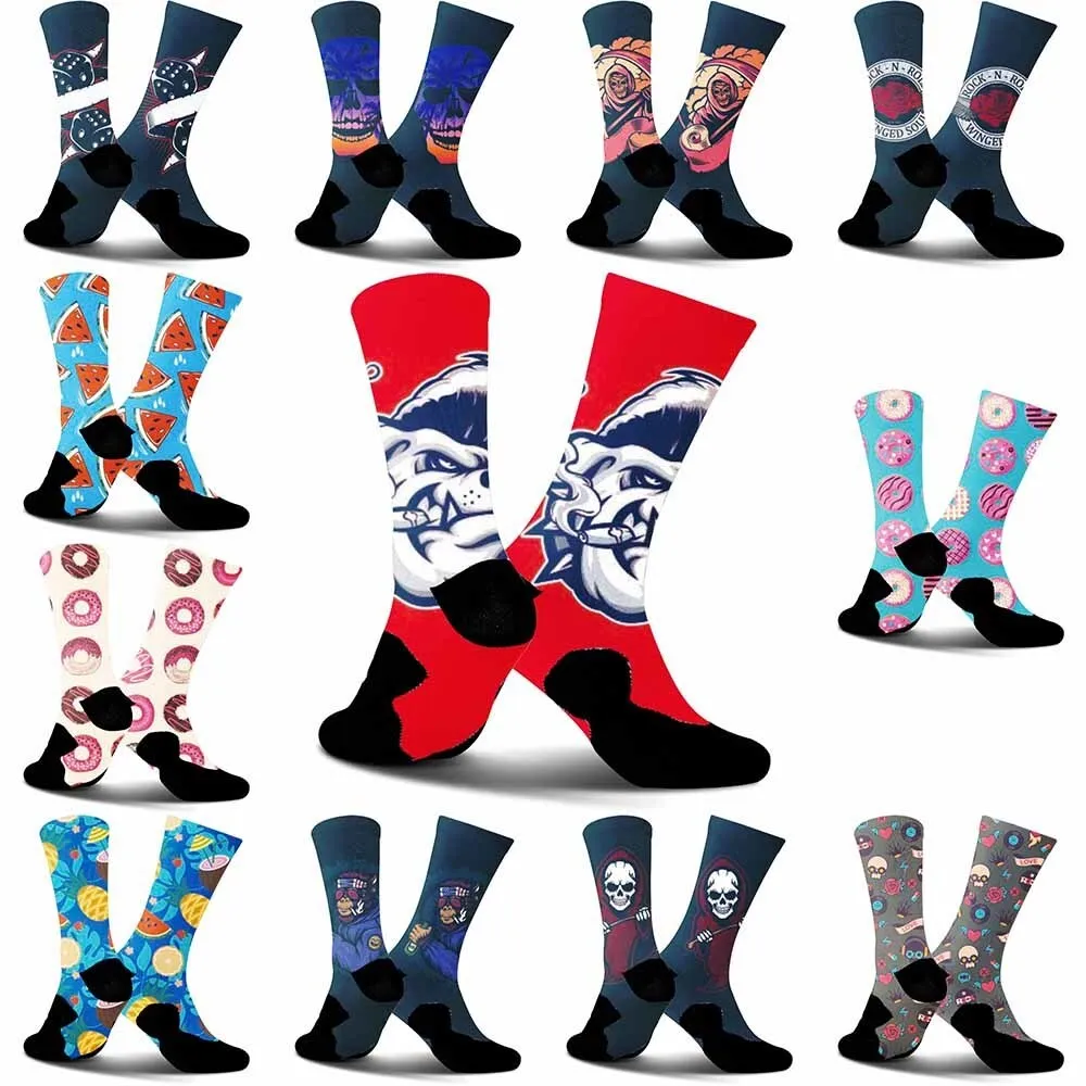 

Personalized Full Print Socks Award, from cute desserts to domineering animal patterns, with one click inspiration for dressing.