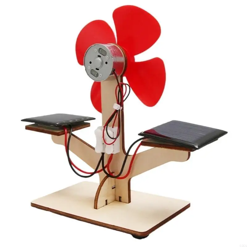 نموذج G5GA Solar Fan Model To STEM Toy Physics Toy Toy To Toy لتجارب العلوم