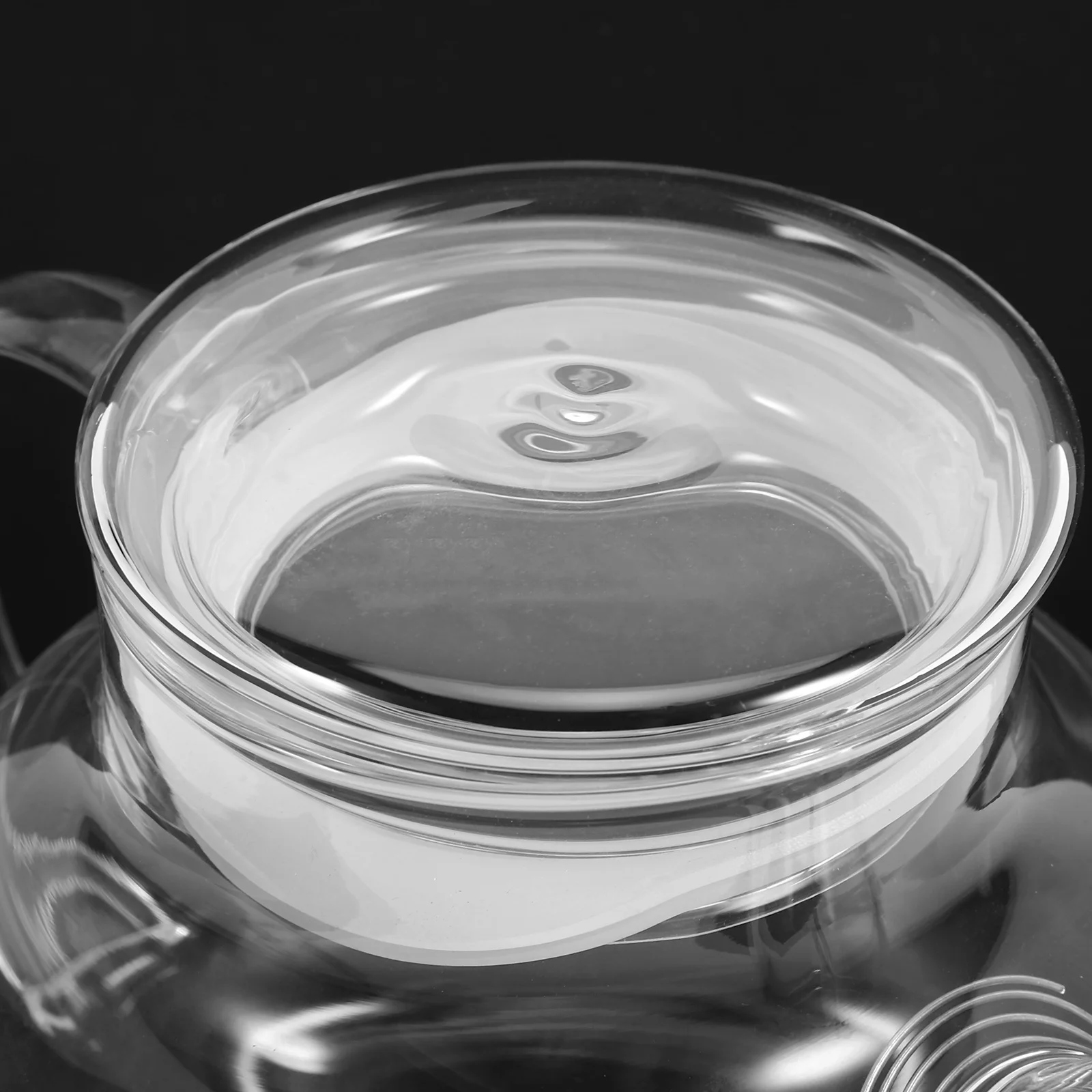 

Glass Cold Pitcher 1000ml Borosilicate Glass Strainer Lid Water Pitcher Tea Kettle Cooling Water Dispenser Large Capacity