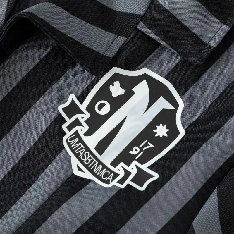 Addams Family Halloween Costume Girls Wednesday Addams Jenna Ortega Nevermore Academy Uniform Cosplay ER0787