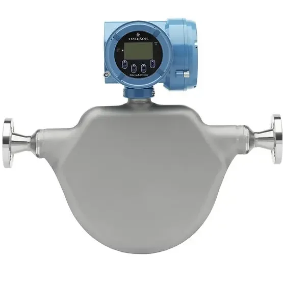 Micro Motion F-Series Compact, Drainable Coriolis Flow and Density Meters