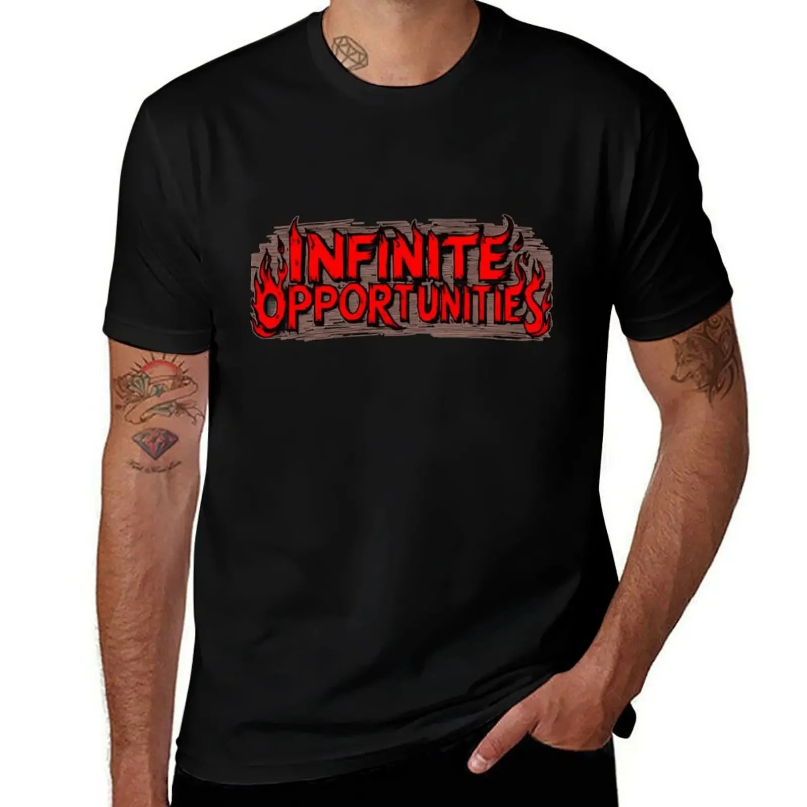 

Infinite Opportunities 31 T-Shirt Aesthetic clothing luxury t-shirt cotton man t-shirts Anime t-shirt mens designer clothes