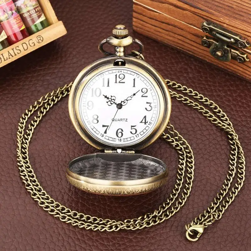 80cm Length Bronze/Silver/Black/Gold Necklace Sweater Chain Pocket Watch Chains for Pocket Watches & FOB Watches