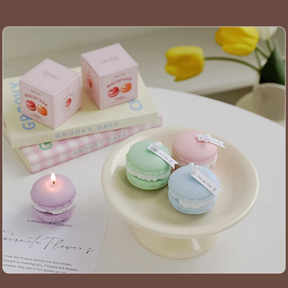 Aromatherapy Candle Photo Prop Diy Birthday Gift Fragrance Candle Perfume Scent Creative Gift