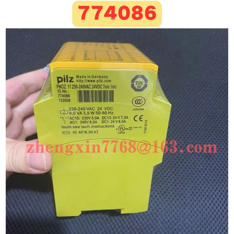 

Совершенно новое оригинальное реле безопасности 774086.