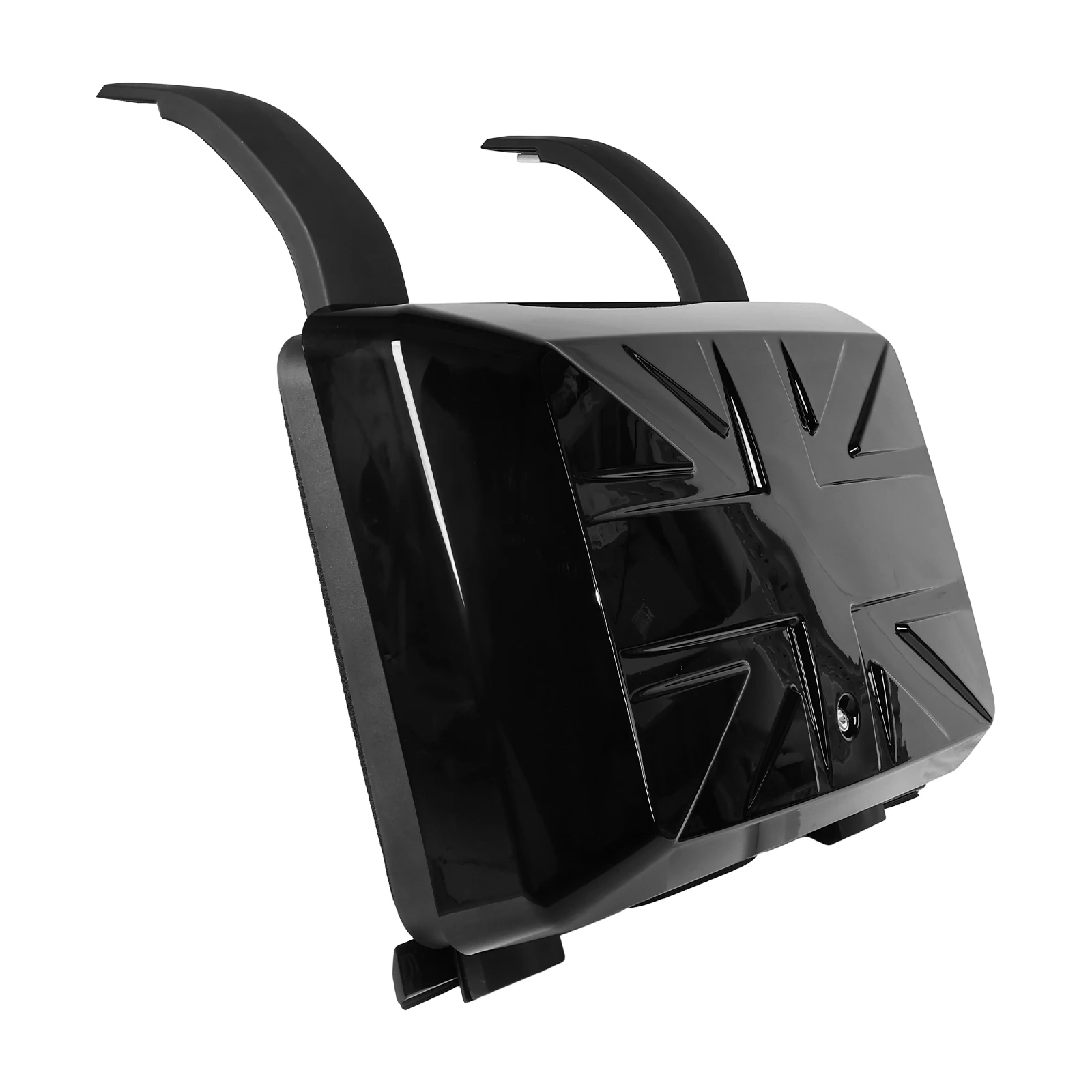 صندوق أدوات تخزين خارجي للسيارة مع قفل لسيارة لاند روفر ديفندر 2020-2024 (110)