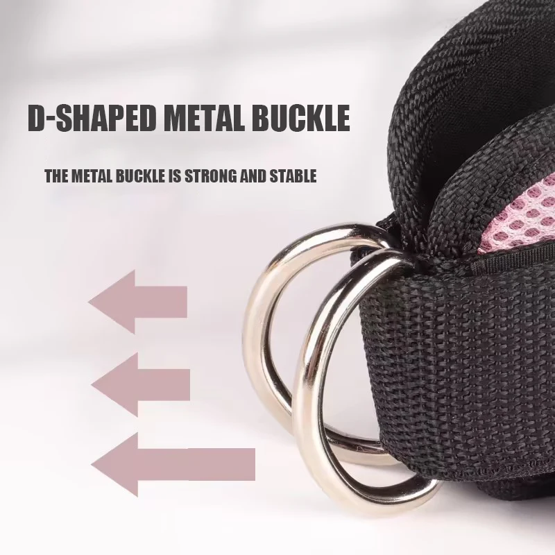 Fitness Ankle Buckle Leg Muscle Training Device for Lifting Buttocks, Beautiful Legs, Buttocks, Legs, Ankle Rings, Ankle Protect