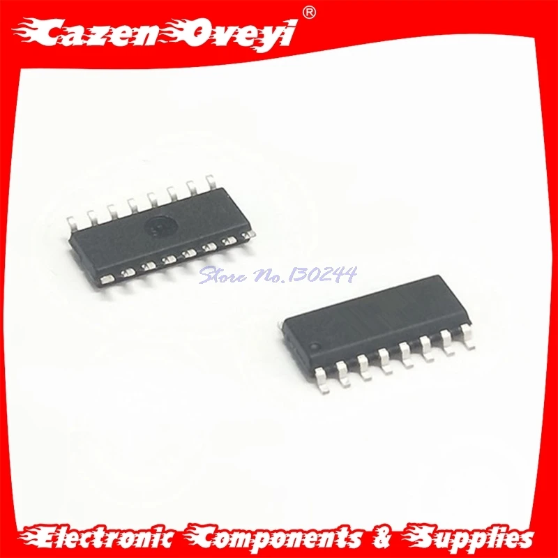 10pcs/lot 74HC4051D 74HC4051 SN74HC4051D SOP-16 Multiplexer Switch ICs 8-CHANNEL MUX/DEMUX new original In Stock