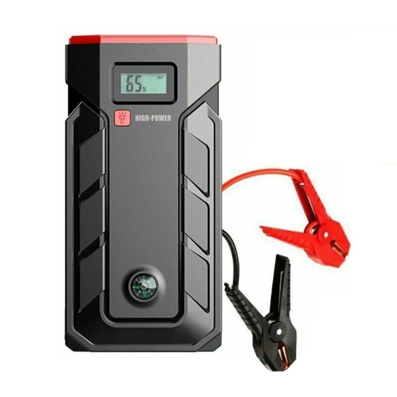 

U90C Air Compressor Jump Starter Auto Car Booster Charger Starting