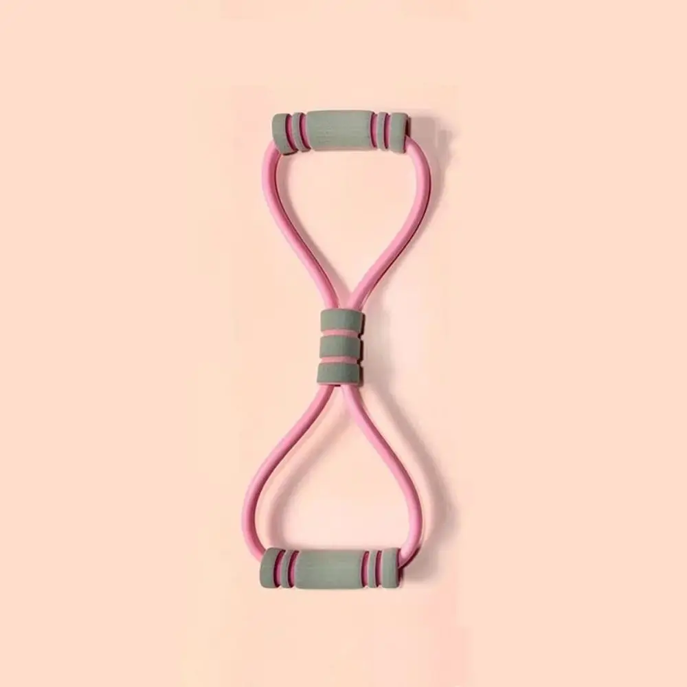 

Durable Bolded Figure 8-Shaped Tensioner TPE Tube Elongated 8-shaped Stretcher Not Easily Deformed Tension Rope Shoulder Opening