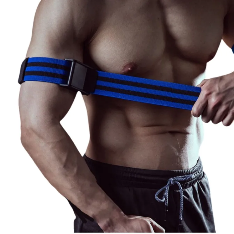 BFR Blood Flow Restriction Bands Weight Bodybuilding Fitness Occlusion Bands Arm Leg Wraps Fast Muscle Growth Gym Equipment