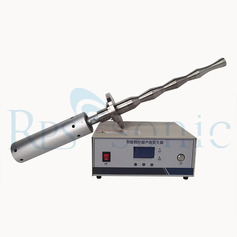 20kHz Ultrasonic Homogenizer Liquid Processor Ultrasonic Mushroom Extraction With 50L Tank