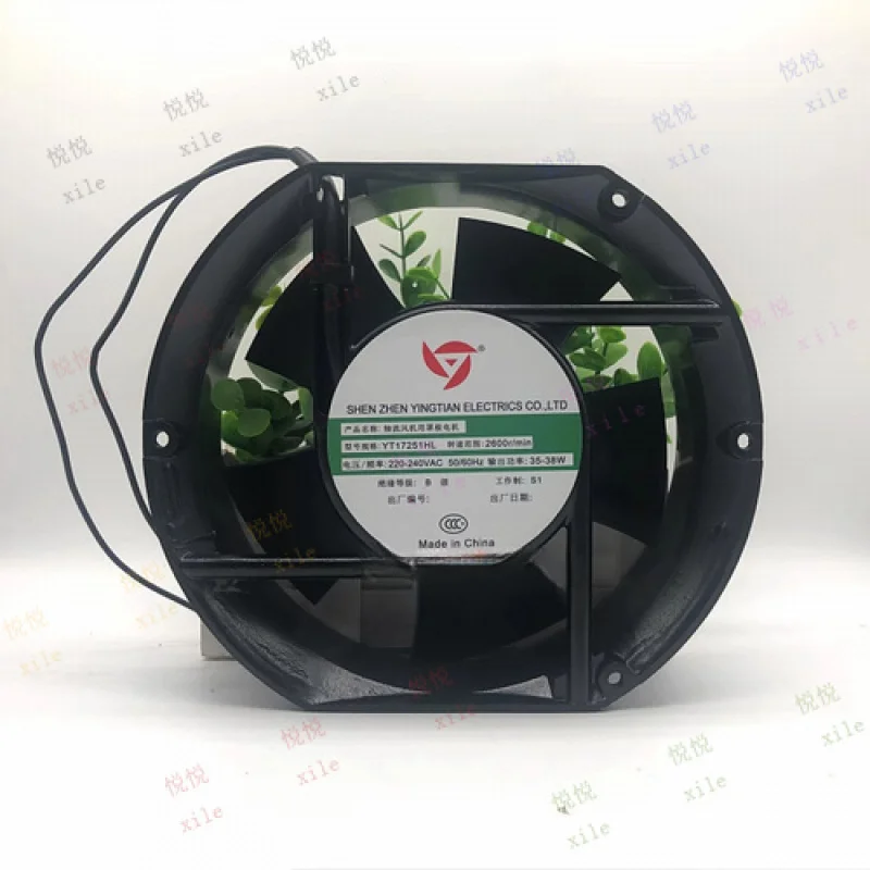 

L L 1 шт. YT17251HL AC220V-240V 35-38W 17251 17 см охлаждающий вентилятор