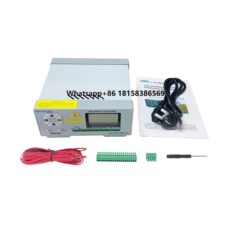 

Heltec 2-24S 8A Active Equalizer/ Balancer Lifepo4 Lithium Equalizer 8A Battery Repairer Maintenance Automatic Voltage Balance
