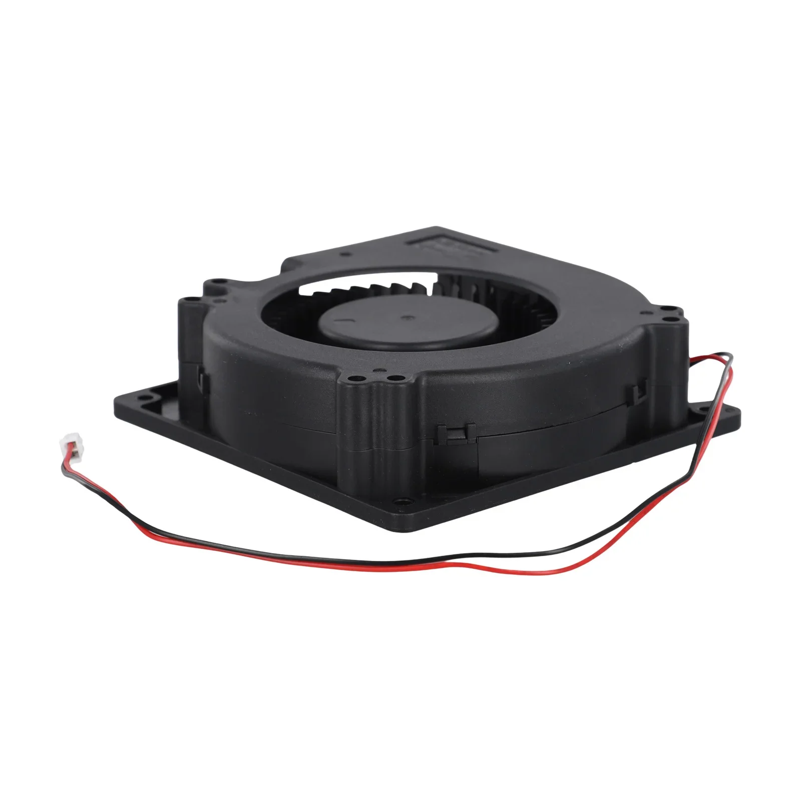 Nuevo ventilador 12032 DC5V12V24V doble bola parrilla Turbo ventilador volumen de aire ventilador centrífugo Turbo DC 5V/12V/24V