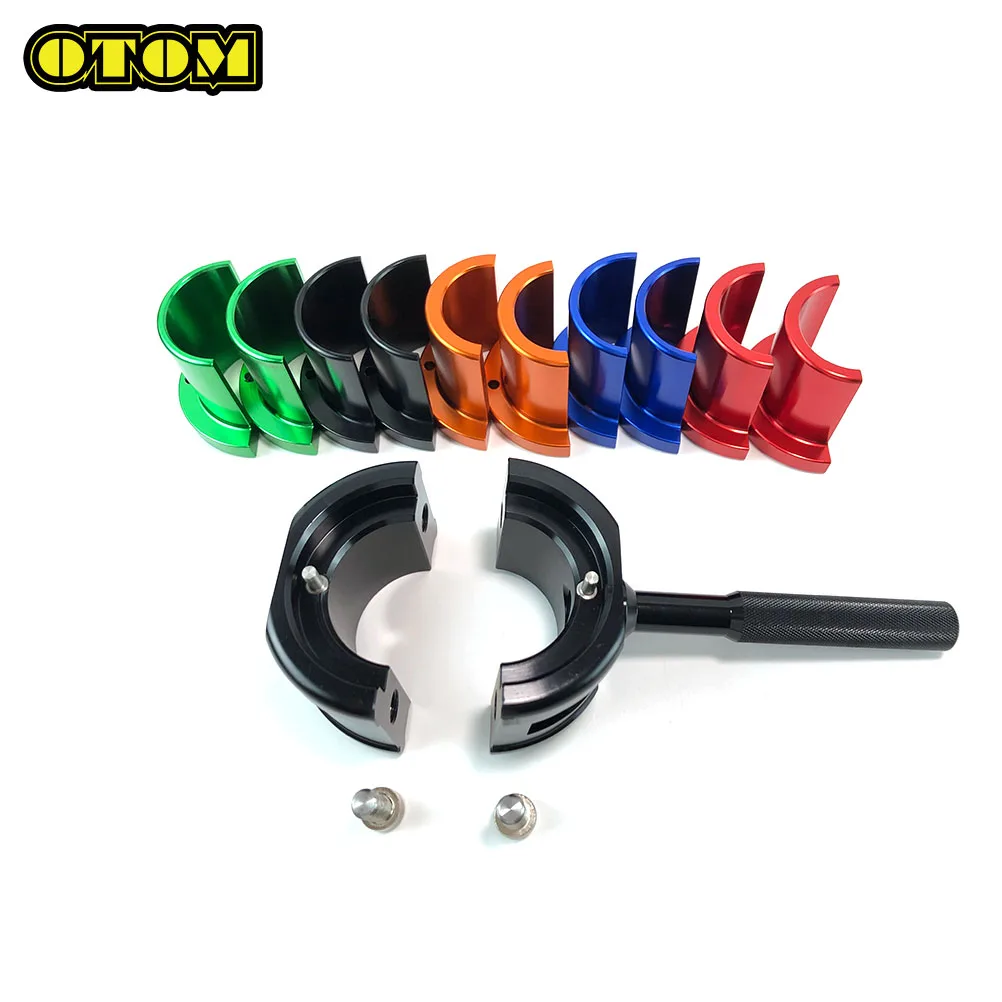 Motorcycle Universal Fork Vise Tool Shock Absorber Removal Repair Clamp Wrench Accessories Aluminum Handlebars For KTM HONDA YZF