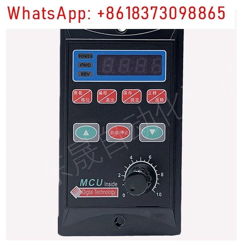 Miniature simple inverter single-phase 220 input three-phase 220 output 120-750W