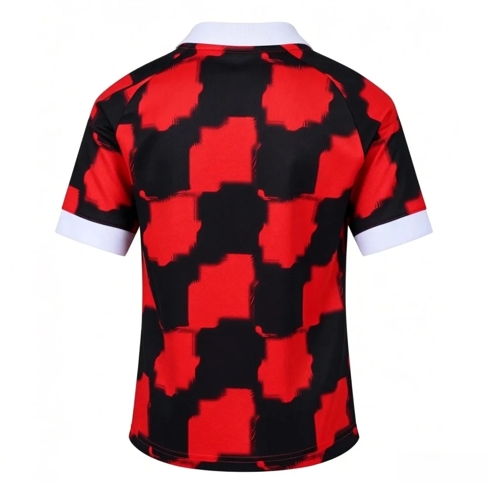 26-27 Fulham Away Football Jersey Shirt Men Summer New 3D Sports Fashion Tshirt Training Breathable Quick Drying Sweatshirt